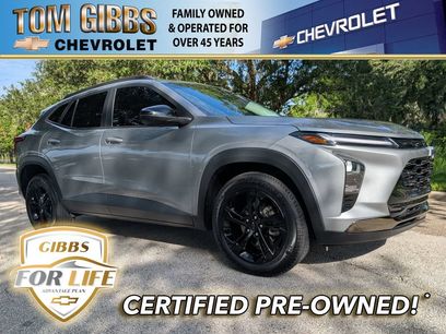 Used 2024 Chevrolet Trax ACTIV w/ Sunroof Package