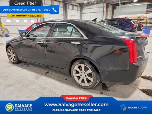 Used 2013 Cadillac ATS Luxury image 3