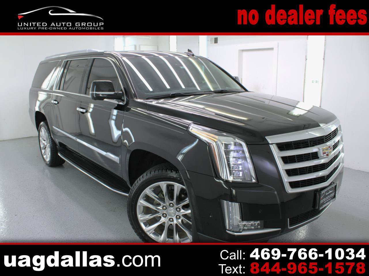 Used 2019 Cadillac Escalade ESV Luxury RWD image 1