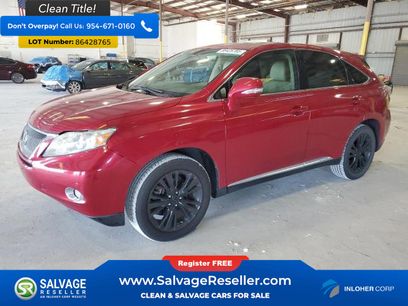 Used 2010 Lexus RX 450h 2WD