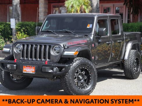 Used 2020 Jeep Gladiator Rubicon AWD/4WD image 4