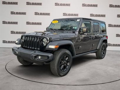 Used 2020 Jeep Wrangler Unlimited Sport