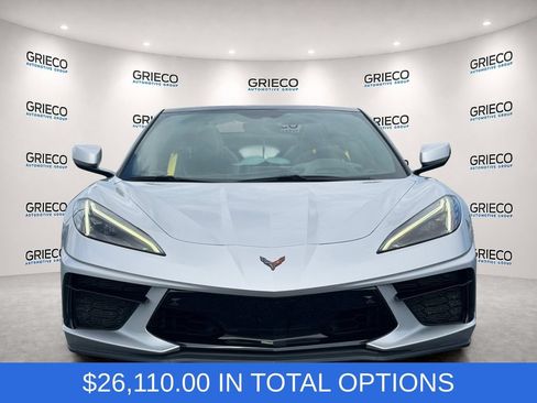Certified 2020 Chevrolet Corvette Stingray Premium Conv w/ 3LT Preferred Equipment Group RWD image 2