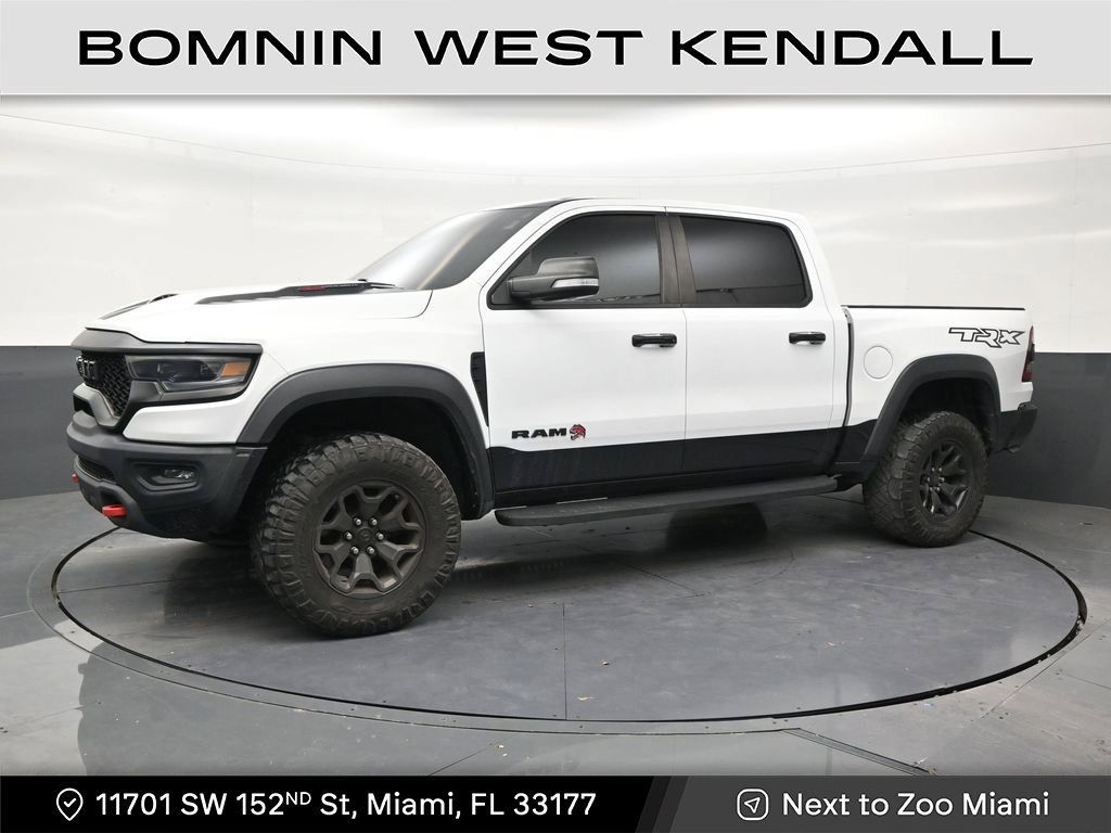 Used 2021 RAM 1500 TRX w/ TRX Level 1 Equipment Group AWD/4WD image 1