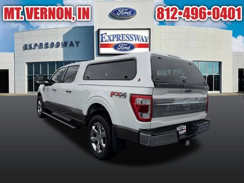 Used 2022 Ford F150 King Ranch w/ Equipment Group 601A High AWD/4WD image 9