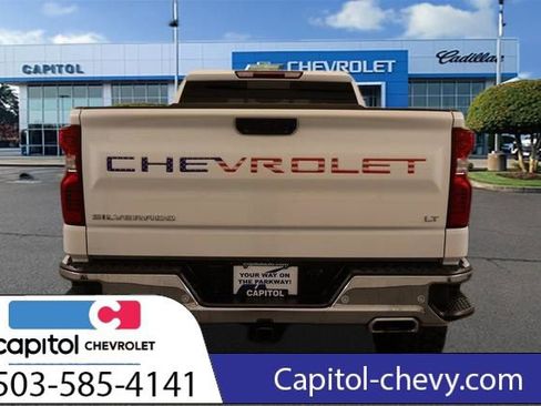 Used 2023 Chevrolet Silverado 1500 LT AWD/4WD image 3