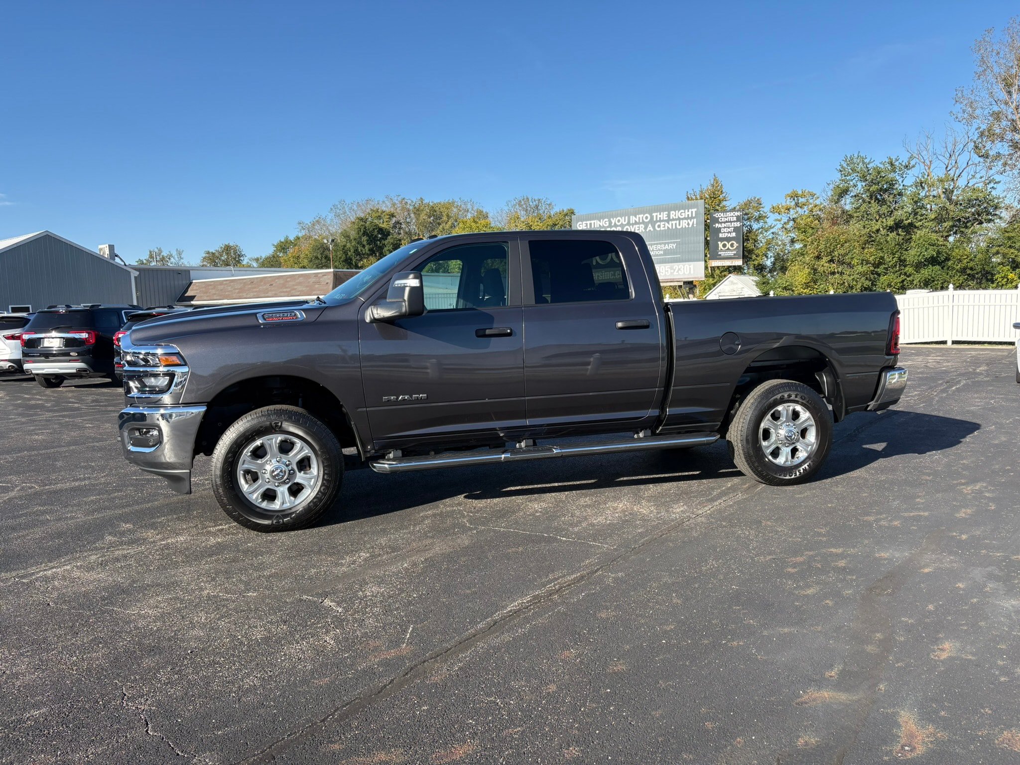 Used 2026 RAM 2500 Big Horn AWD/4WD image 5