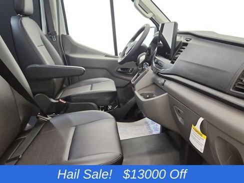 New 2026 Ford Transit 350 148 High Roof Extended w/ Load Area Protection Package RWD image 18