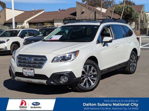 Used 2016 Subaru Outback 2.5i Limited image 1