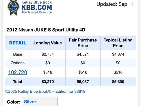 Used 2012 Nissan Juke S FWD image 18