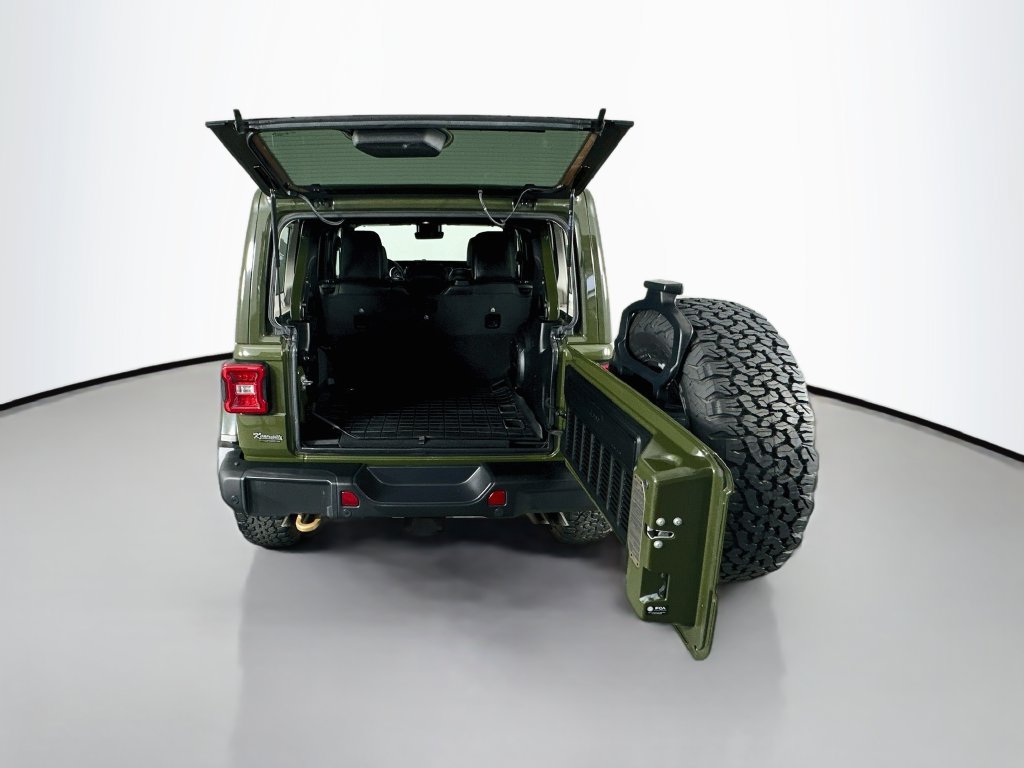 Used 2021 Jeep Wrangler Unlimited Rubicon w/ Trailer Tow Package AWD/4WD image 29