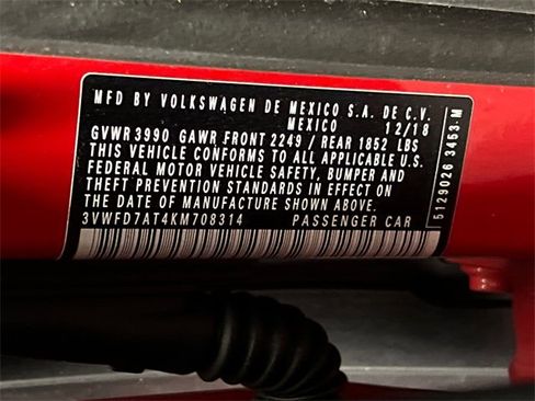 Used 2019 Volkswagen Beetle 2.0T S image 22