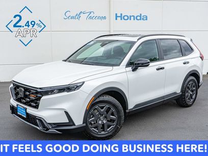 New 2026 Honda CR-V TrailSport