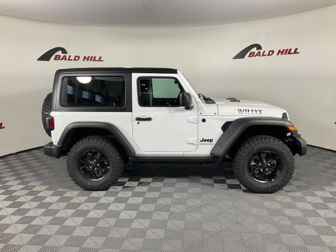 New 2026 Jeep Wrangler Sport image 7