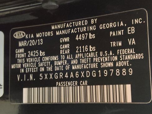 Used 2013 Kia Optima SX w/ Limited Pkg image 33