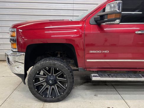 Used 2019 Chevrolet Silverado 3500 LTZ w/ Duramax Plus Package AWD/4WD image 4