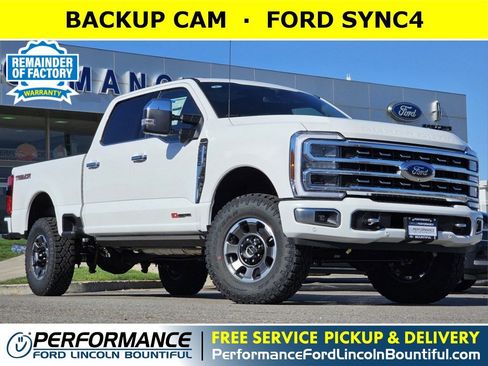 Used 2024 Ford F250 Platinum w/ Tremor Off-Road Package AWD/4WD image 1
