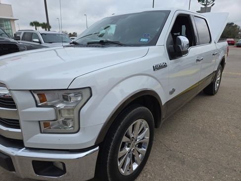Used 2015 Ford F150 King Ranch w/ Equipment Group 601A Luxury image 2