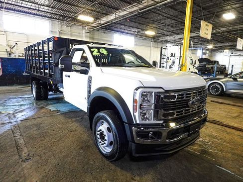 Used 2024 Ford F450 XL w/ Snow Plow Prep Package image 1