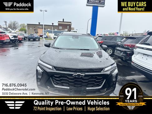 Used 2024 Chevrolet Trax ACTIV w/ Driver Confidence Package FWD image 1
