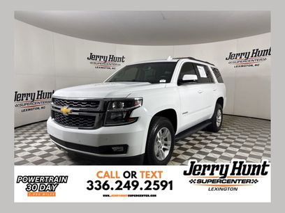 Used 2019 Chevrolet Tahoe LT w/ Luxury Package