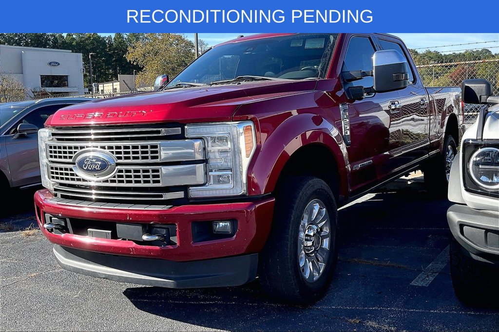 Used 2017 Ford F250 Platinum w/ Platinum Ultimate Package AWD/4WD image 2