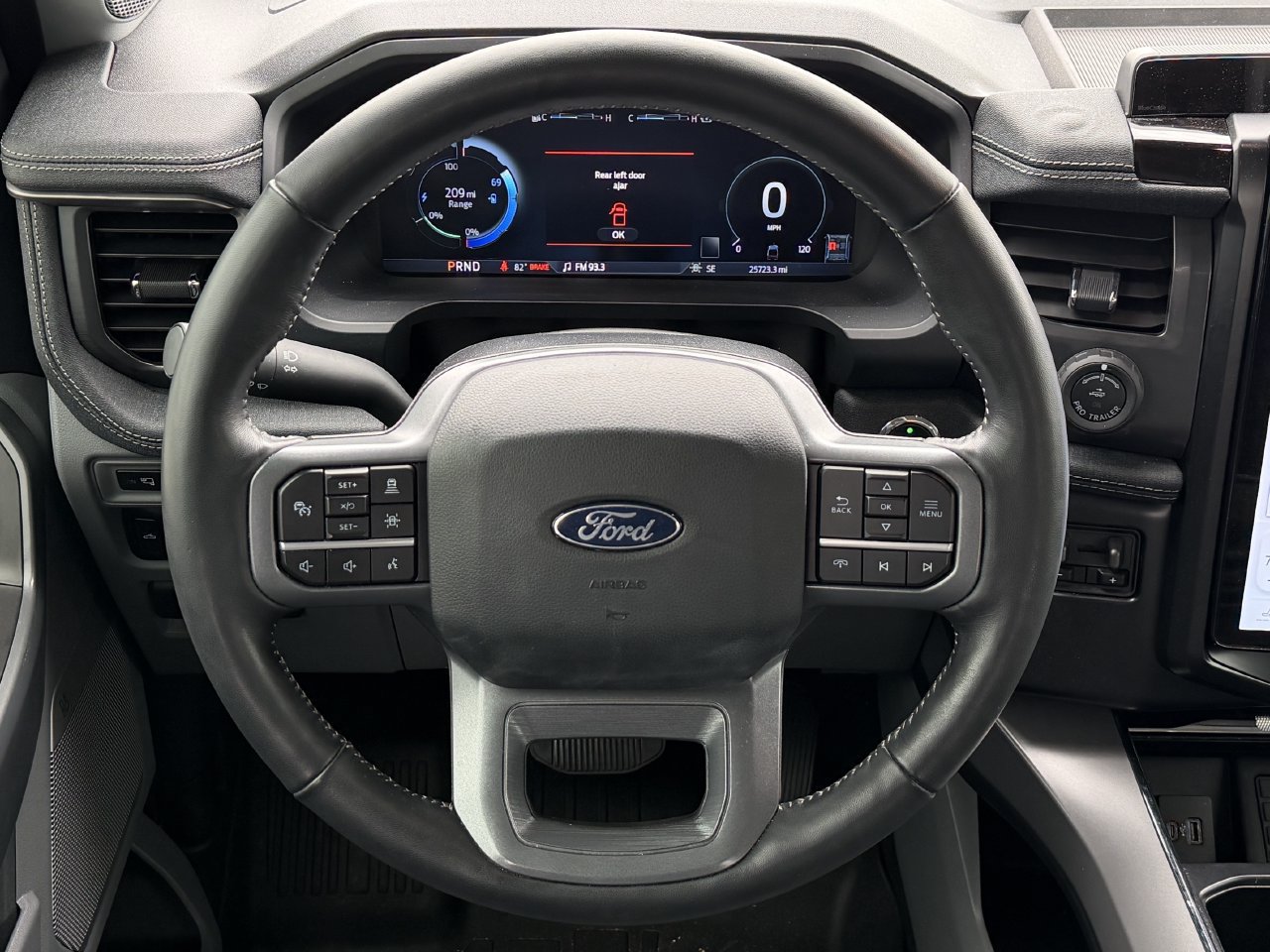 Used 2024 Ford F150 Lightning Flash w/ Max Trailer Tow Package AWD/4WD image 12