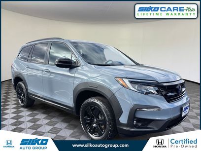 Certified 2022 Honda Pilot TrailSport