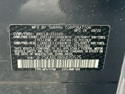 Used 2024 Subaru Forester AWD/4WD image 25