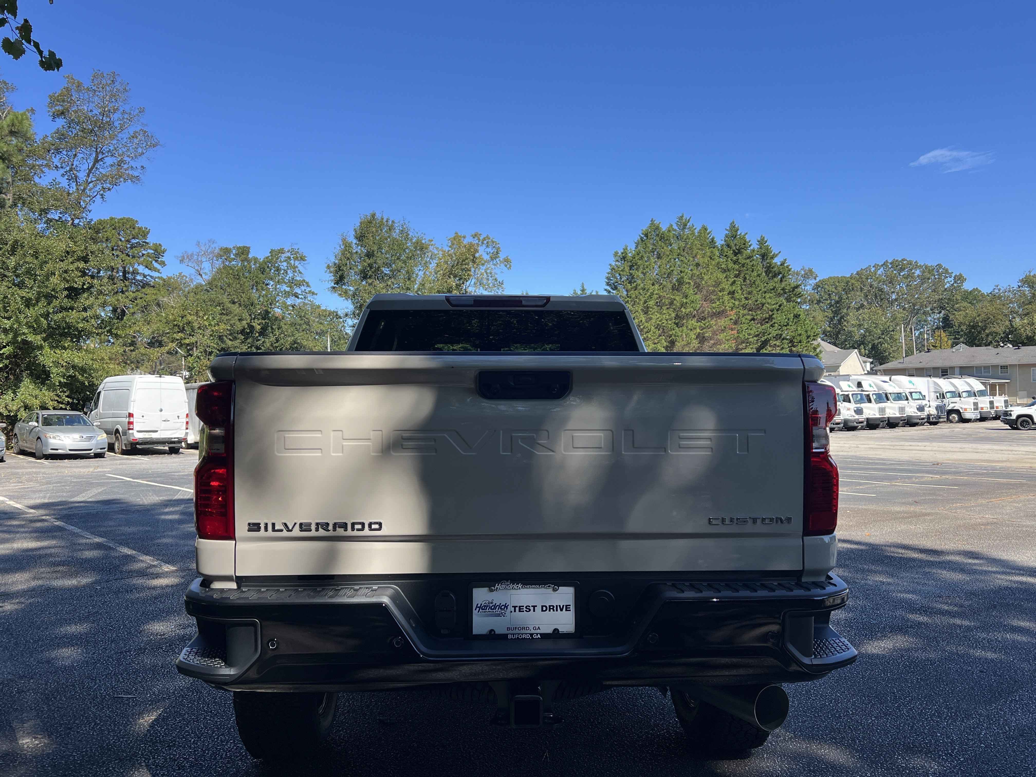 New 2026 Chevrolet Silverado 2500 Custom w/ Custom Value Package AWD/4WD image 8