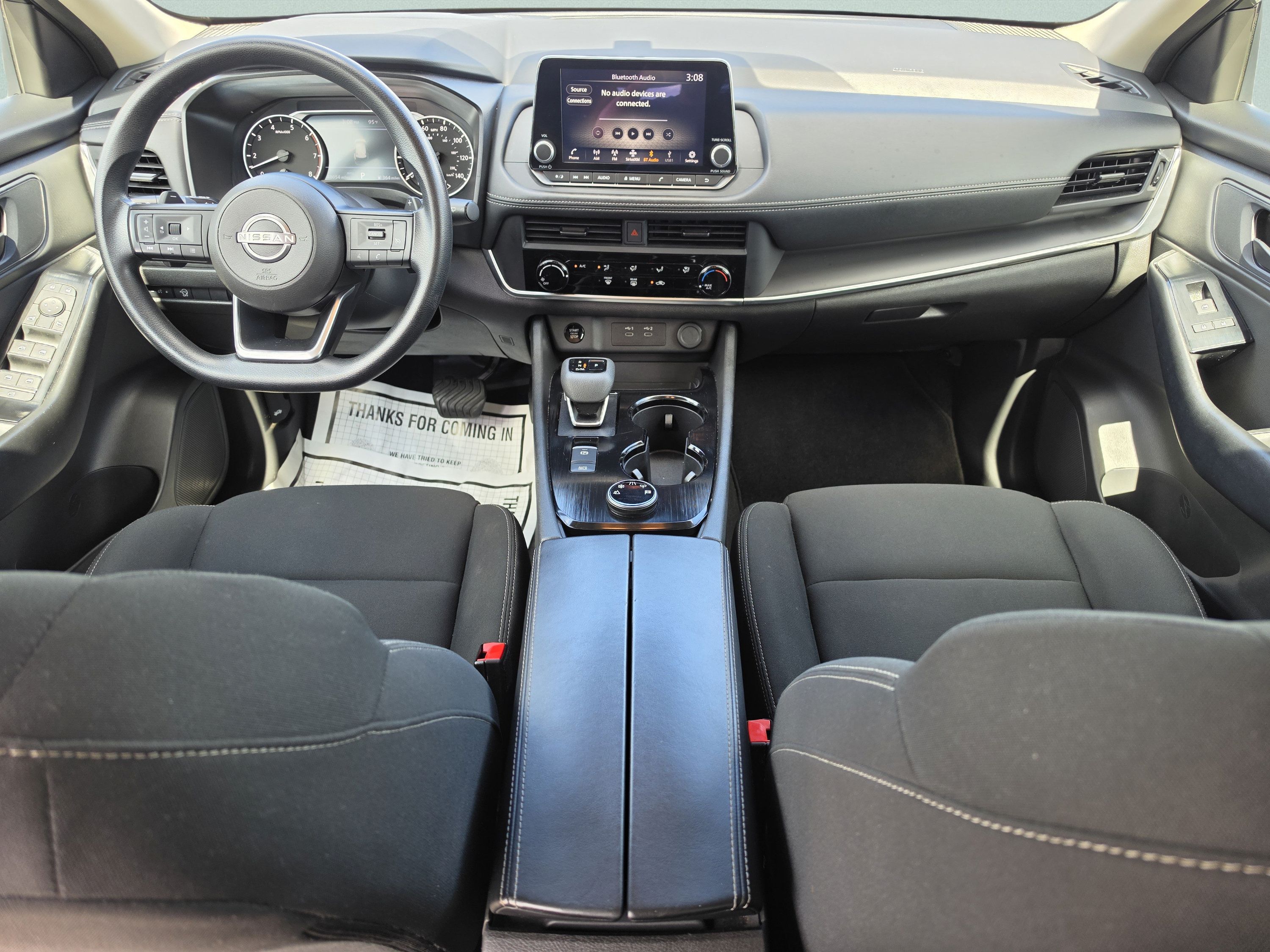 Used 2024 Nissan Rogue S AWD/4WD image 17