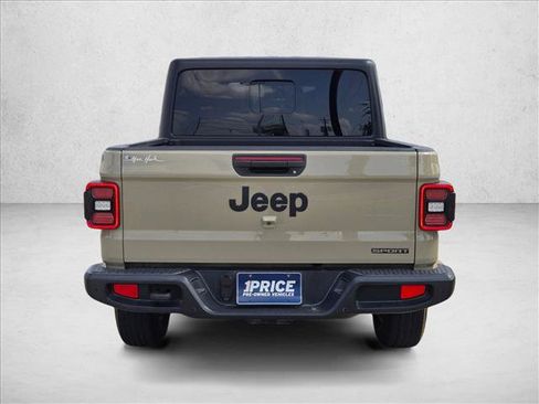 Used 2020 Jeep Gladiator Sport w/ Quick Order Package 24S AWD/4WD image 6
