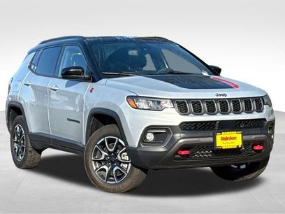 Used 2024 Jeep Compass Trailhawk