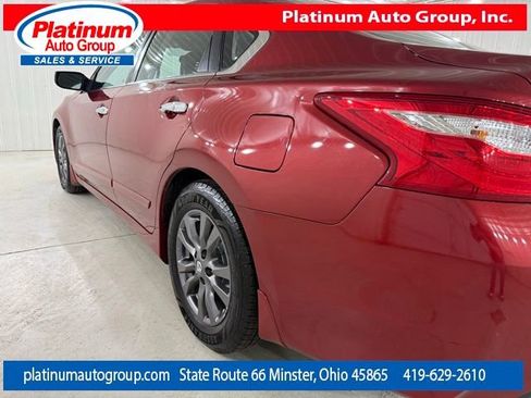 Used 2016 Nissan Altima 2.5 S w/ Power Driver Seat Package image 39