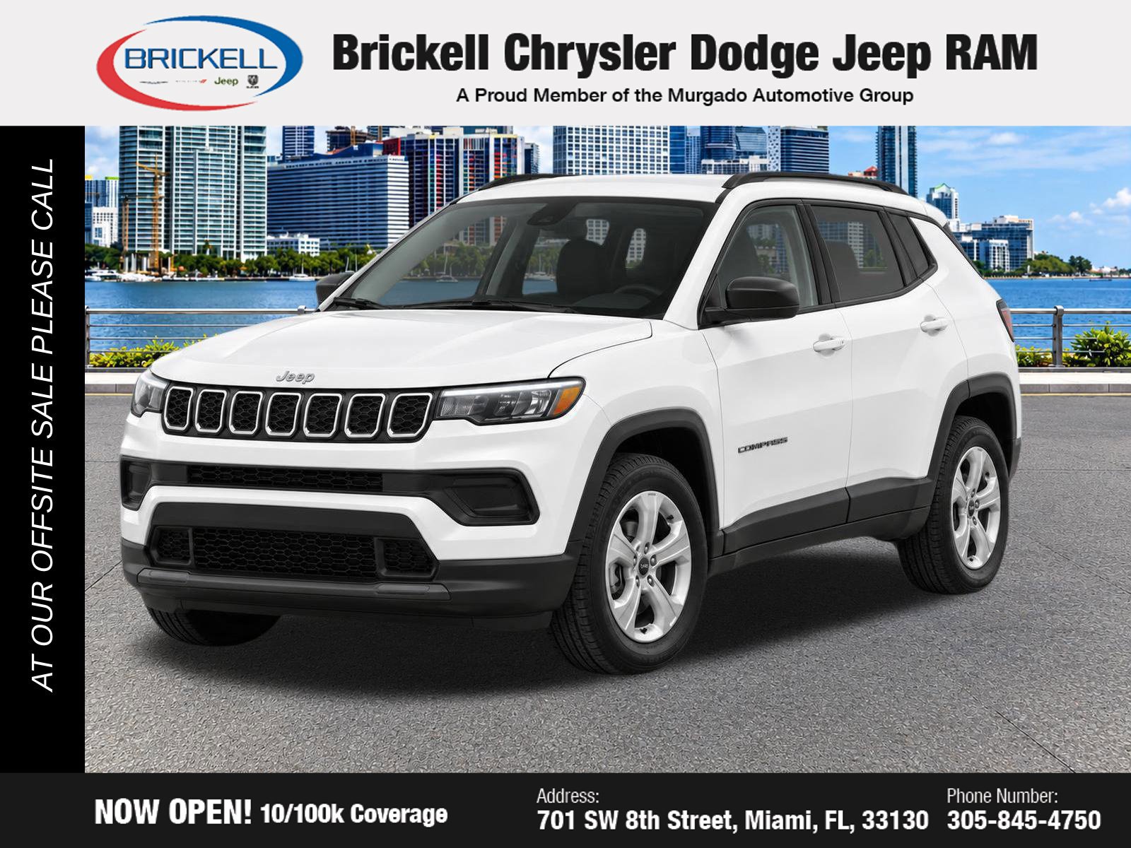 Used 2026 Jeep Compass Latitude AWD/4WD 360° Tour
