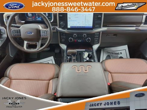 Certified 2022 Ford F150 King Ranch w/ Equipment Group 601A High image 14