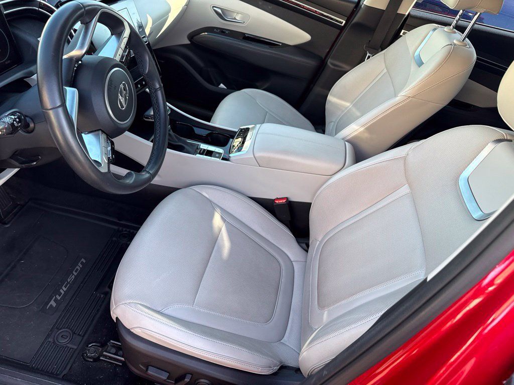 Used 2022 Hyundai Tucson SEL w/ Convenience + Premium Package AWD/4WD image 11