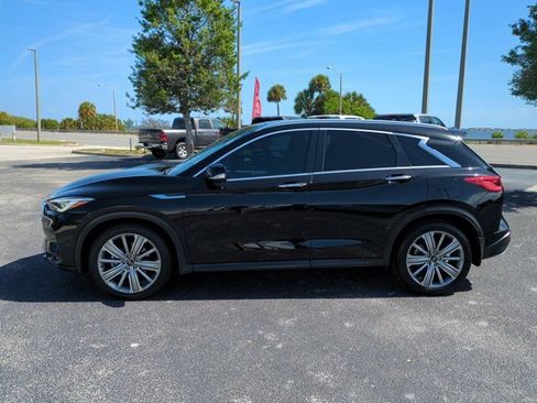 Used 2021 INFINITI QX50 Sensory image 8