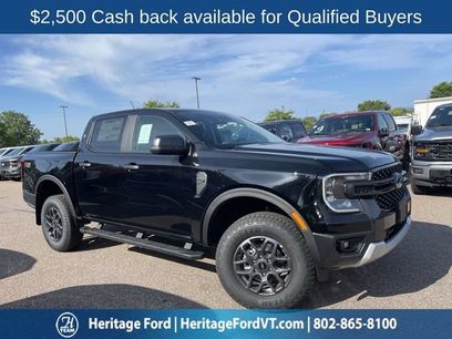New 2026 Ford Ranger XLT w/ Equipment Group 301A High