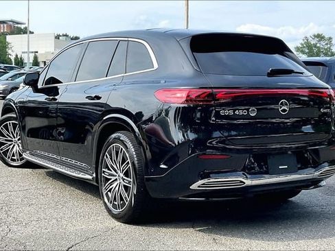 Certified 2024 Mercedes-Benz EQS 450+ 4MATIC SUV image 10
