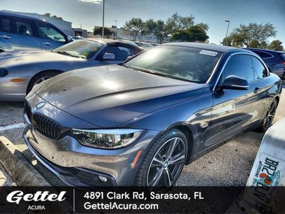 Used 2019 BMW 430i Convertible w/ Convenience Package