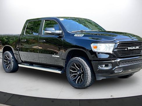 Used 2020 RAM 1500 Big Horn AWD/4WD image 2