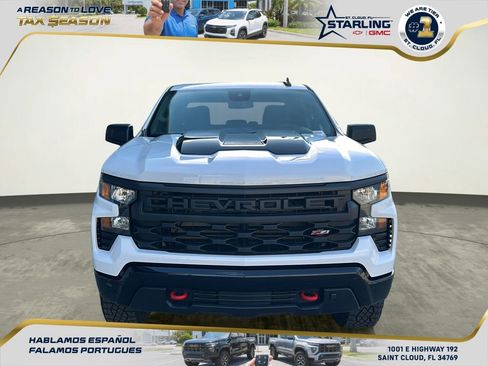 New 2026 Chevrolet Silverado 1500 Custom Trail Boss image 9