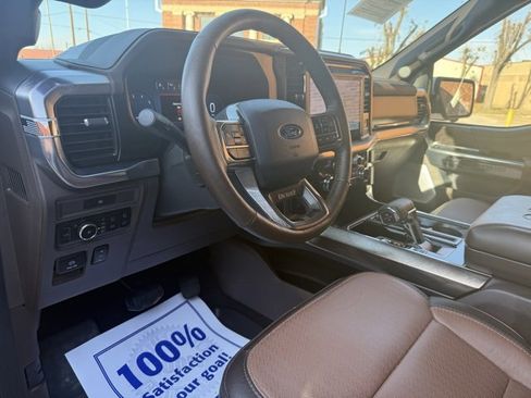 Used 2025 Ford F150 King Ranch w/ FX4 Off-Road Package image 13