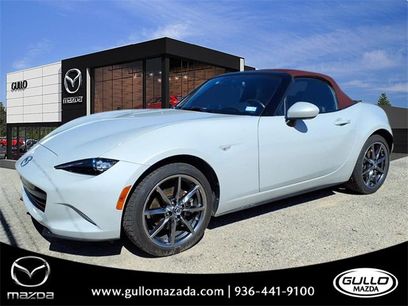 Used 2018 MAZDA MX-5 Miata Grand Touring