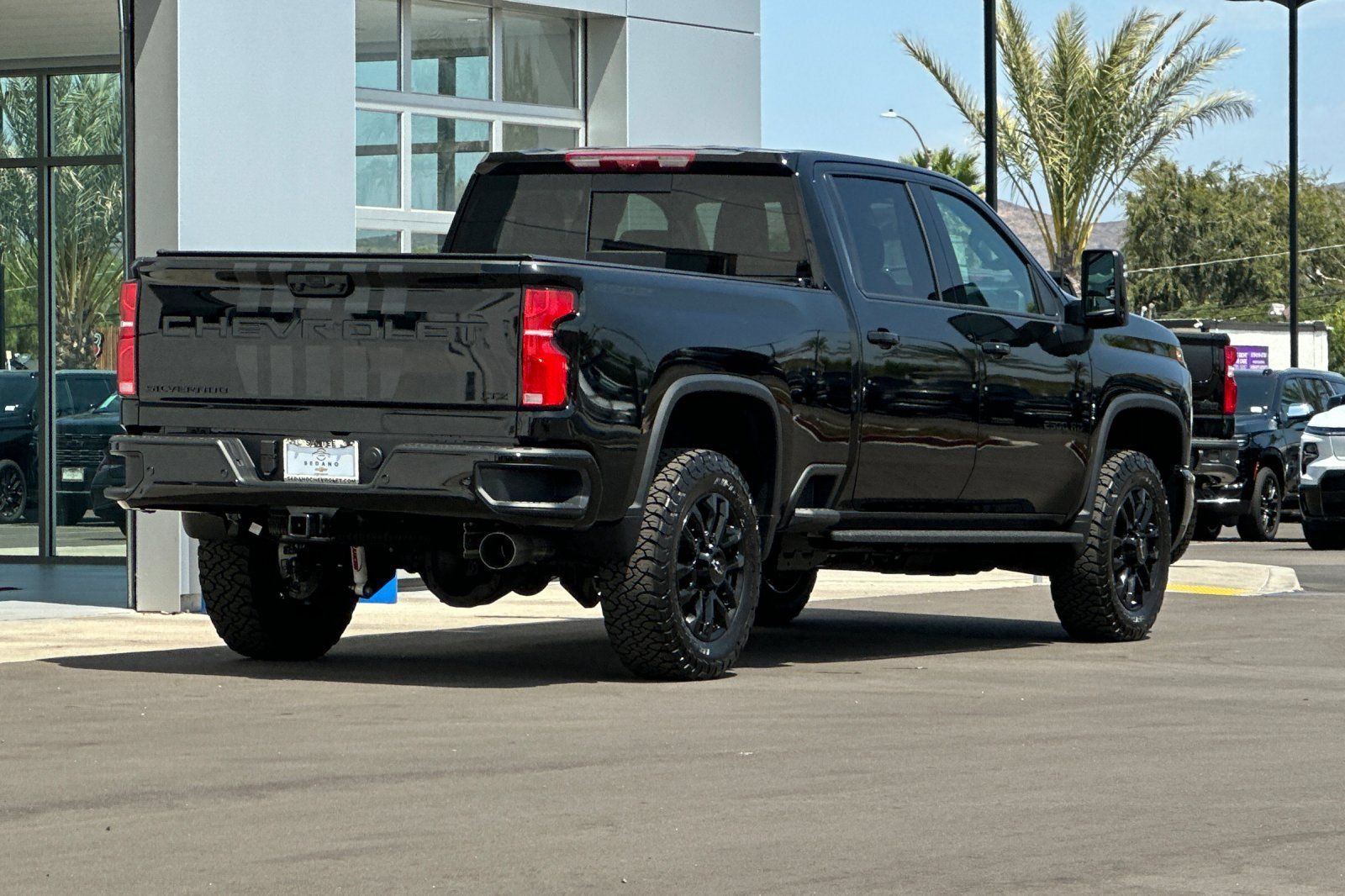 New 2026 Chevrolet Silverado 2500 LTZ AWD/4WD image 4