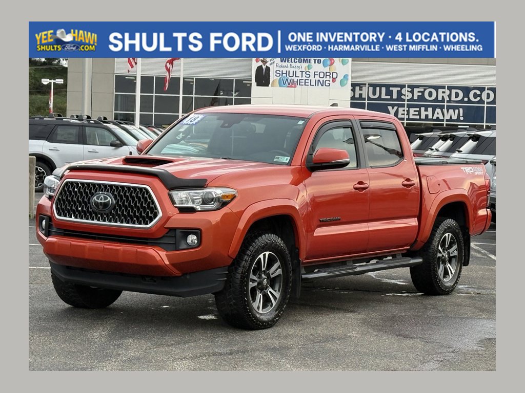 Used 2018 Toyota Tacoma TRD Sport w/ Technology Package AWD/4WD image 1