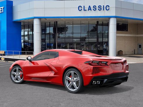 New 2026 Chevrolet Corvette Stingray Convertible w/ 1LT image 3
