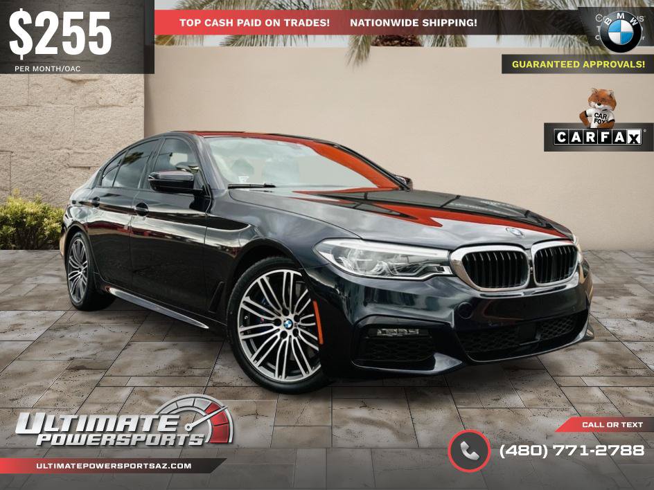 Used 2019 BMW 540i RWD image 19
