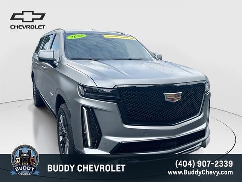Used 2023 Cadillac Escalade ESV V image 1